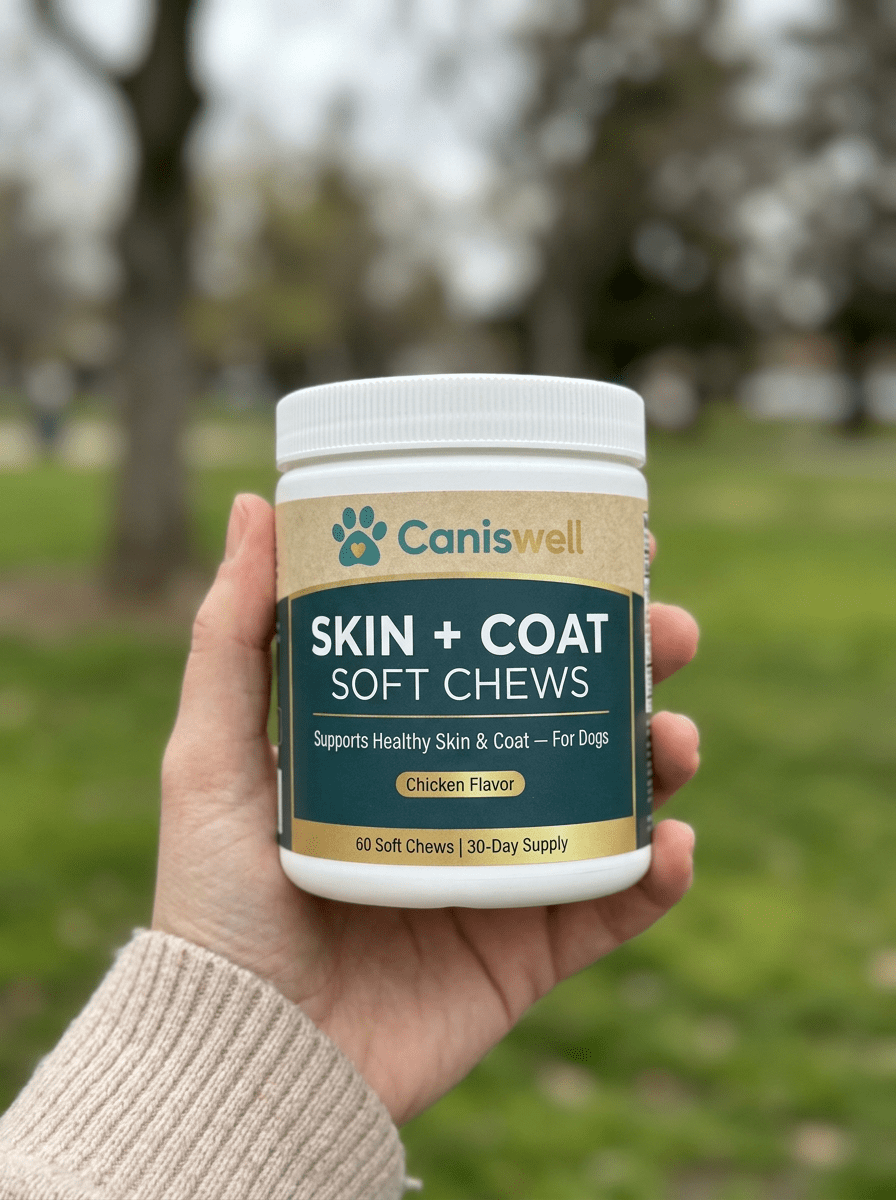 CanisWell Skin + Coat Soft Chews - CanisWell