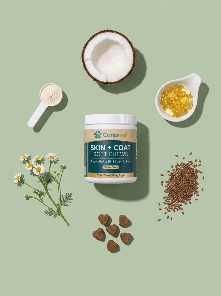 CanisWell Skin + Coat Soft Chews - CanisWell