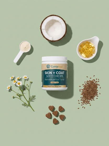 CanisWell Skin + Coat Soft Chews - CanisWell