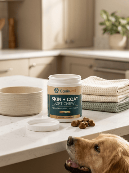 CanisWell Skin + Coat Soft Chews - CanisWell