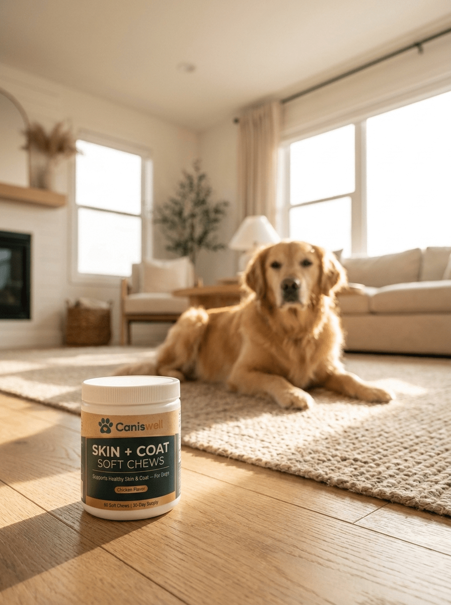 CanisWell Skin + Coat Soft Chews - CanisWell