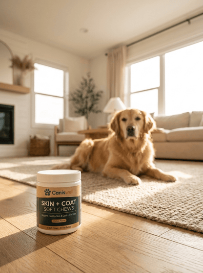 CanisWell Skin + Coat Soft Chews - CanisWell