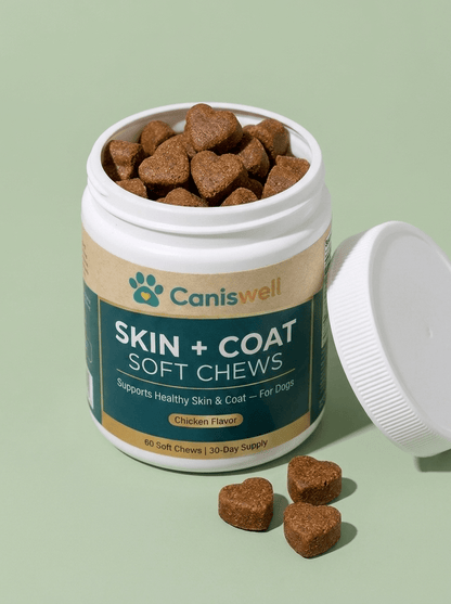 CanisWell Skin + Coat Soft Chews - CanisWell