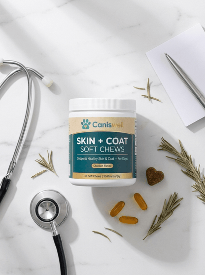 CanisWell Skin + Coat Soft Chews - CanisWell