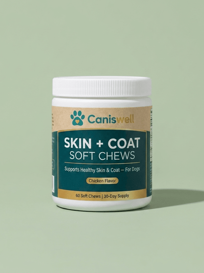 CanisWell Skin + Coat Soft Chews - CanisWell